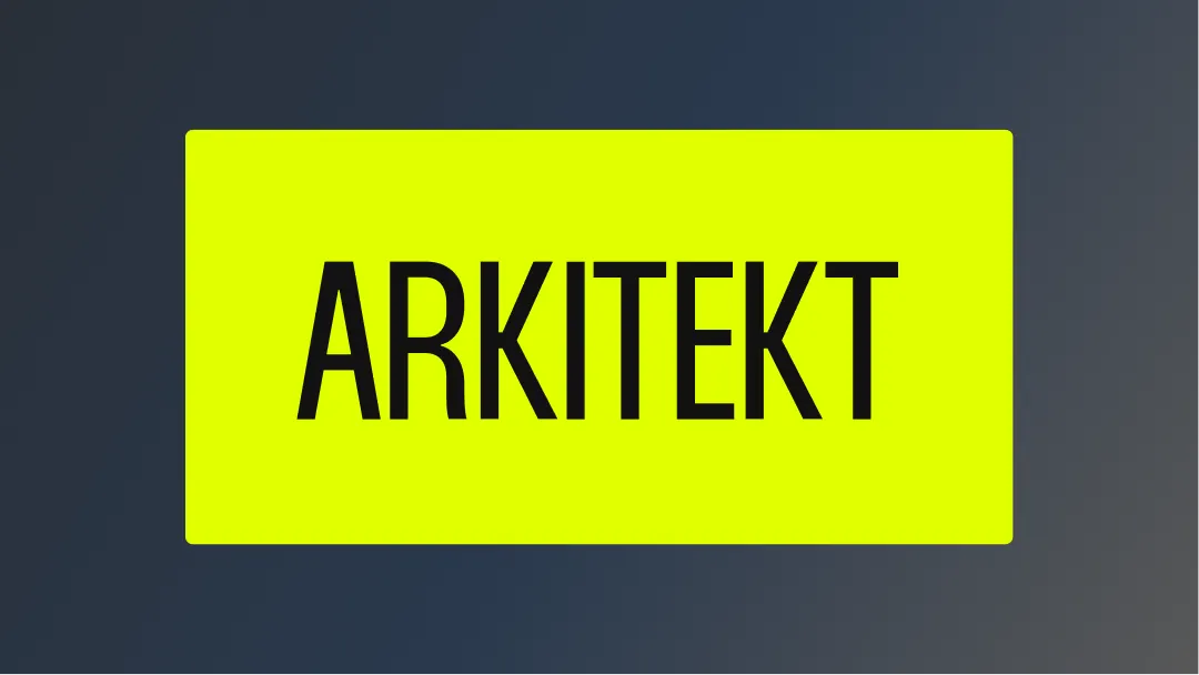 Arkitekt — screenshot 1 of 5