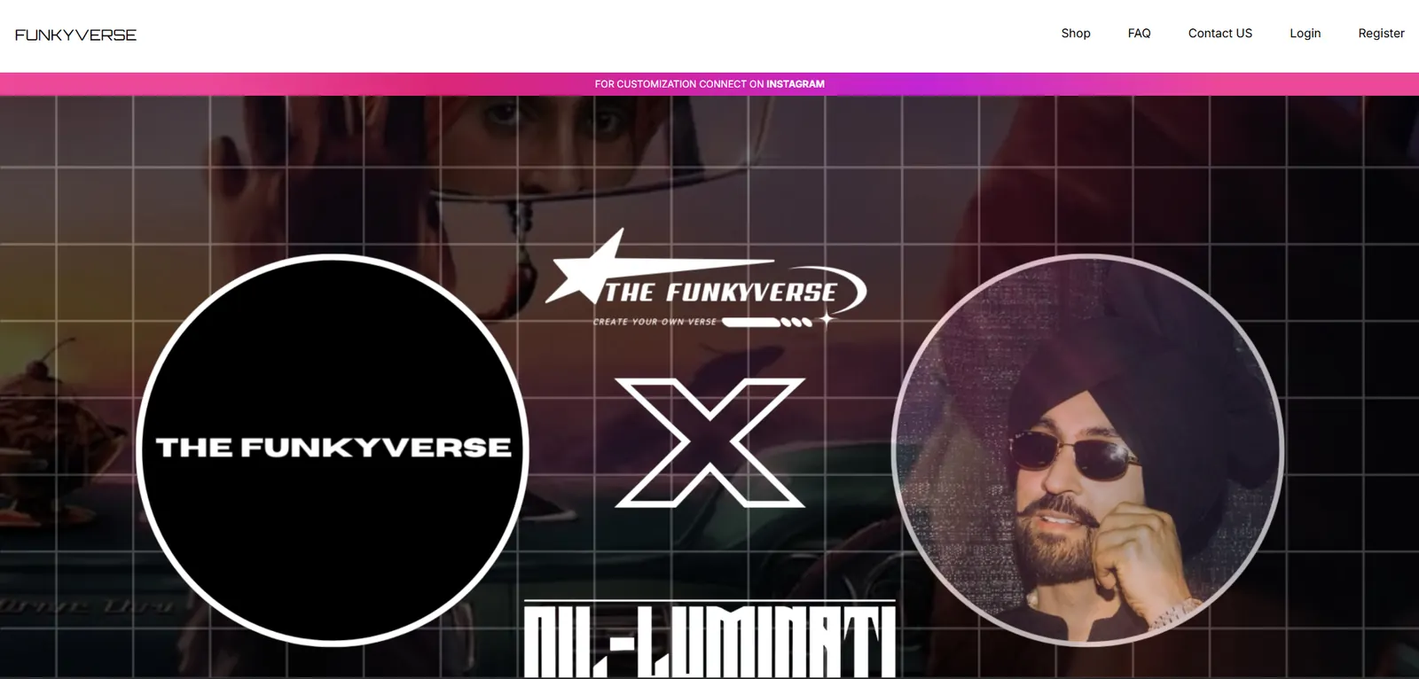 Funkyverse — screenshot 1 of 5